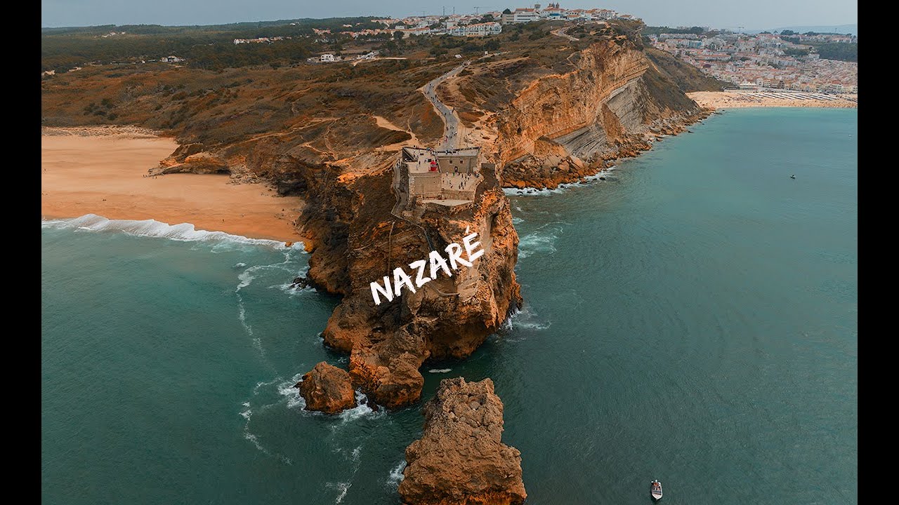 Nazaré🇵🇹 | Where Legends Ride the Waves | cinematic Drone 4K