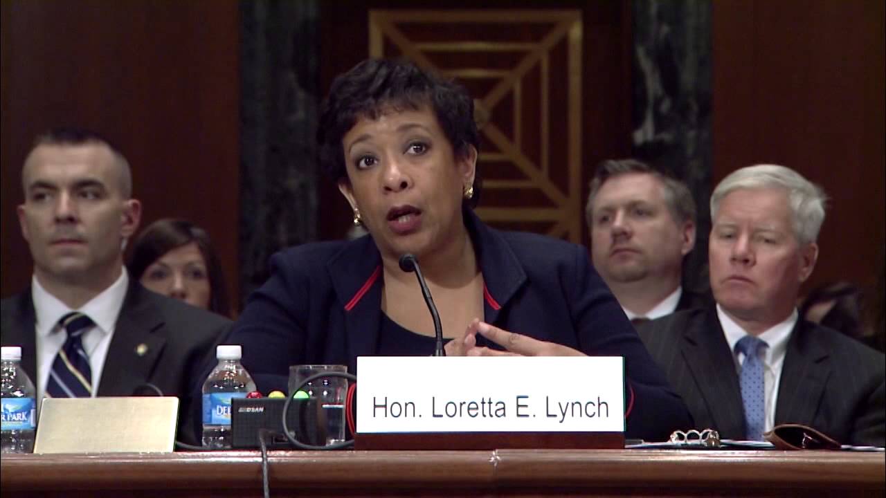 Mikulski Q&A Session with AG Lynch during CJS Subcommittee Hearing
