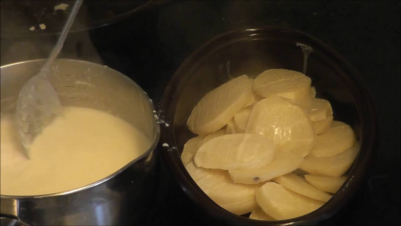 Potato Dauphnoise