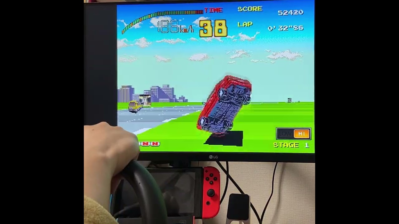 フルスロットル with とめコン +ニンテンドーSwitch +ドライビングフォースGT