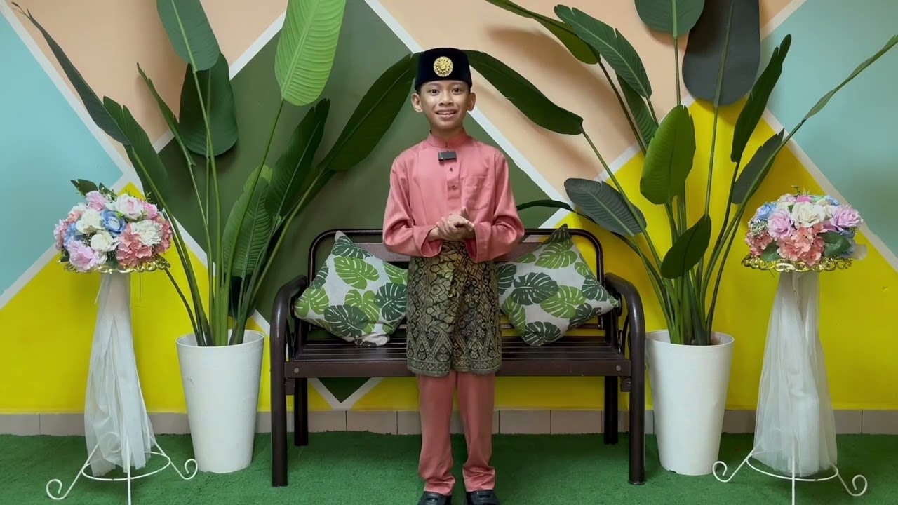 MUHAMMAD IAMAN MUHARAM BIN ABDUL HAFIZ_SYAIR BERBUAT JASA_IRAMA TOK KENALI_SYAIR SK