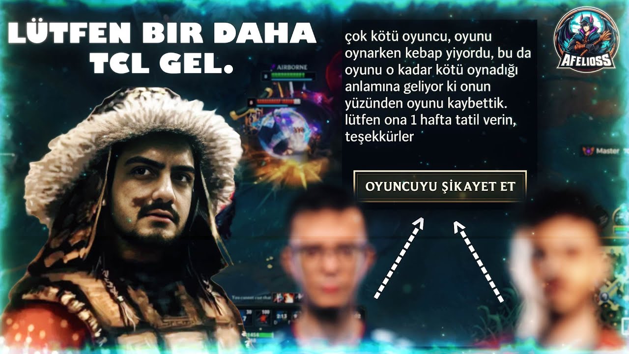 NEANDERTAL MAHLUKLAR BABAG'A IRKÇILIK YAPIYOR. | LOL YAYIN ANLARI 123