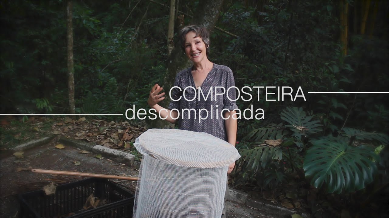 Composteira descomplicada