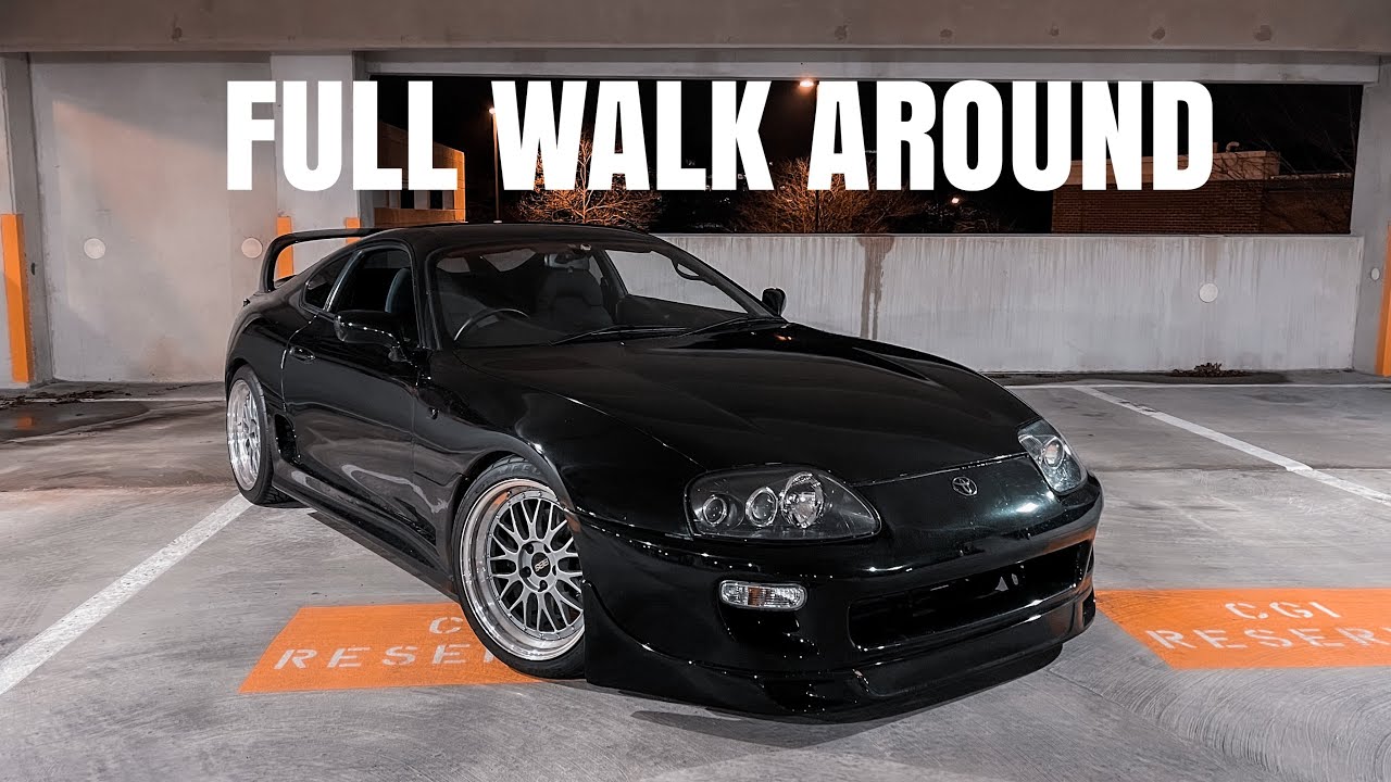 1993 MK4 Toyota Supra Walk Around/Review! (Dream Car)
