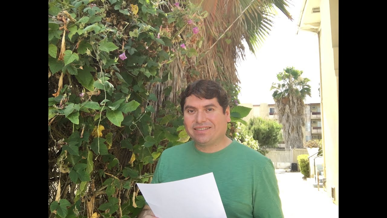 Casting Video | Role Rub&eacute;n Salazar | Celio Manc&iacute;as