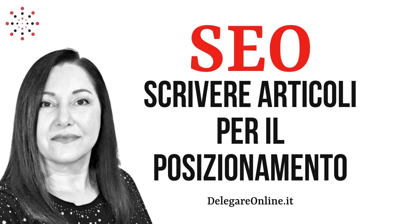 BLOG scrivere articoli SEO | Livello Principiante