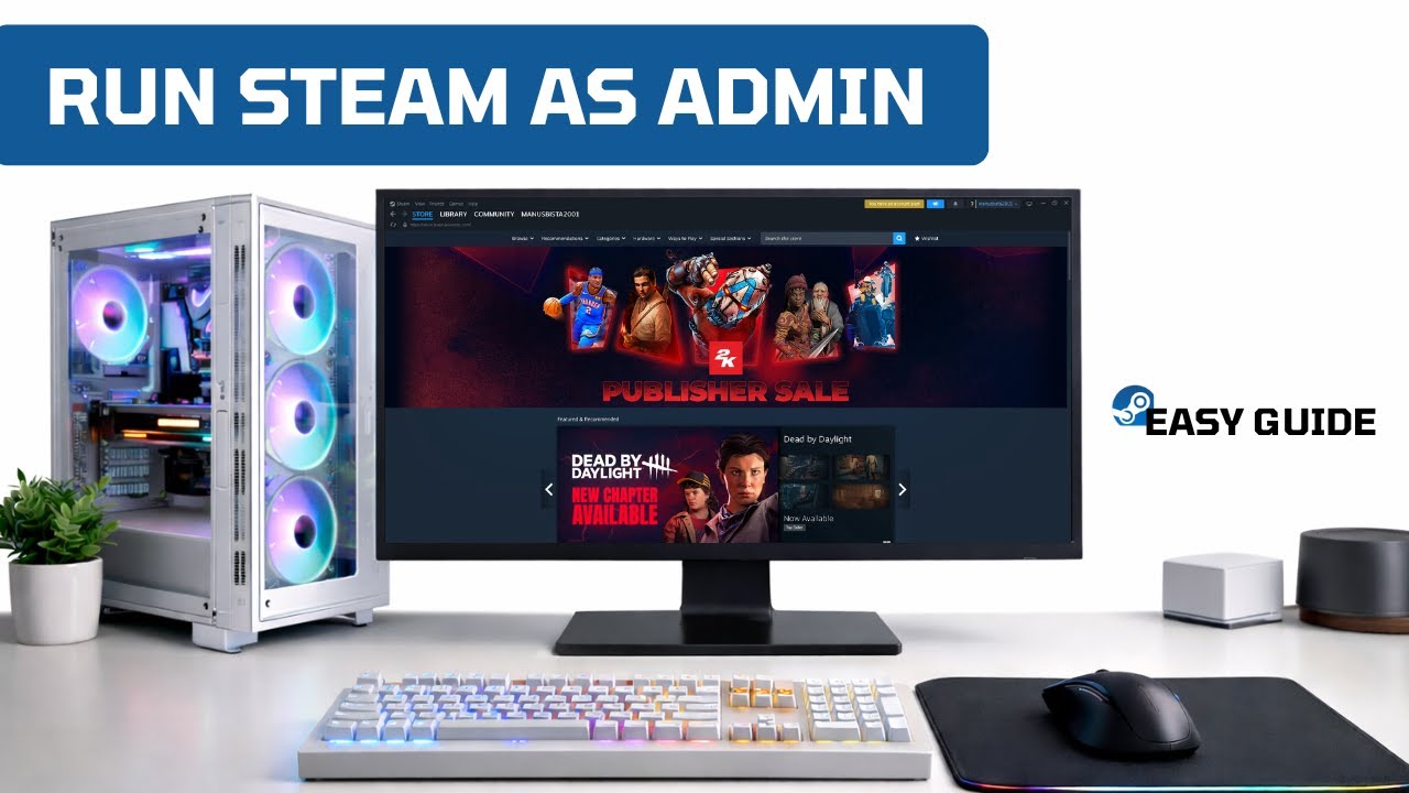 Run Steam as Administrator on Windows | Fix Launch, Update & Permission Issues