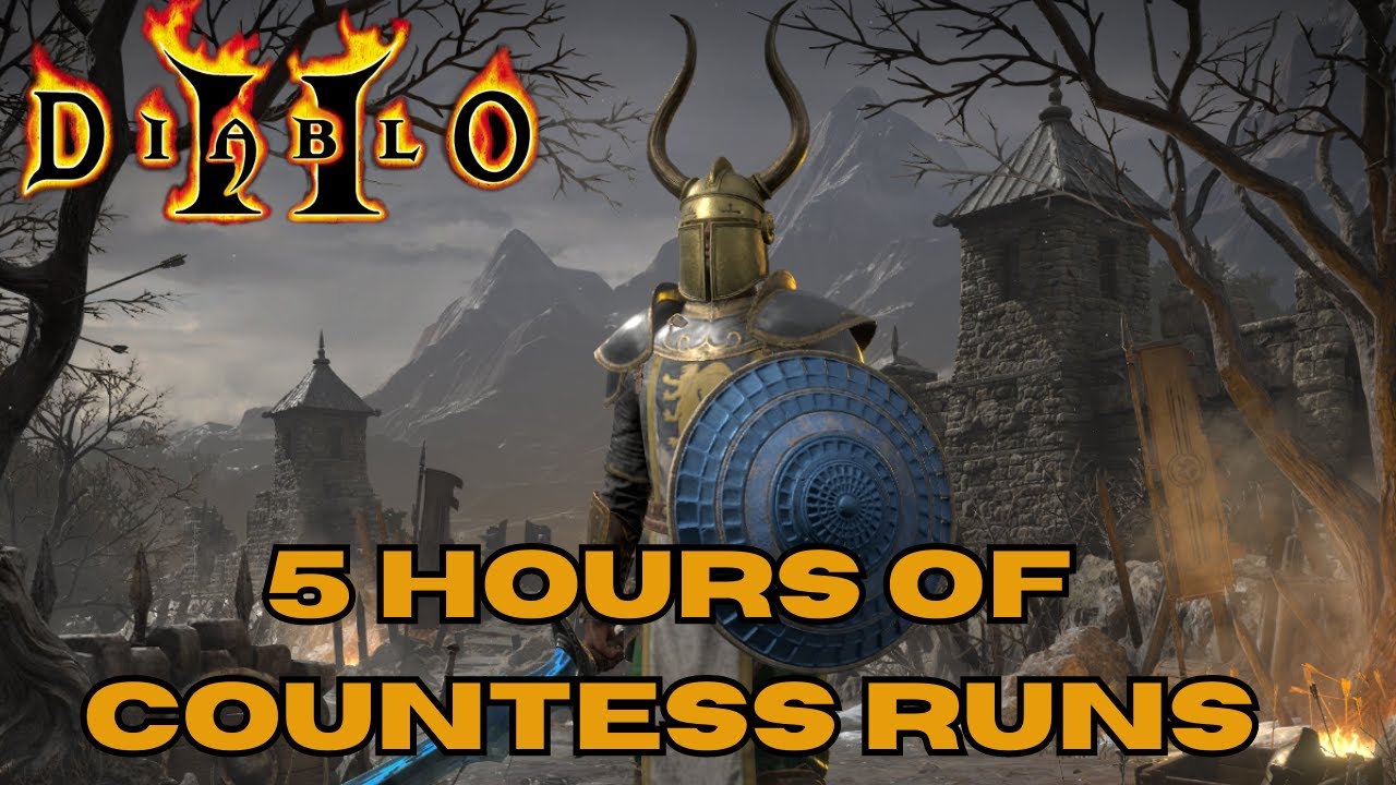 Diablo 2 ReModded | 5 Hours of Countess Runs