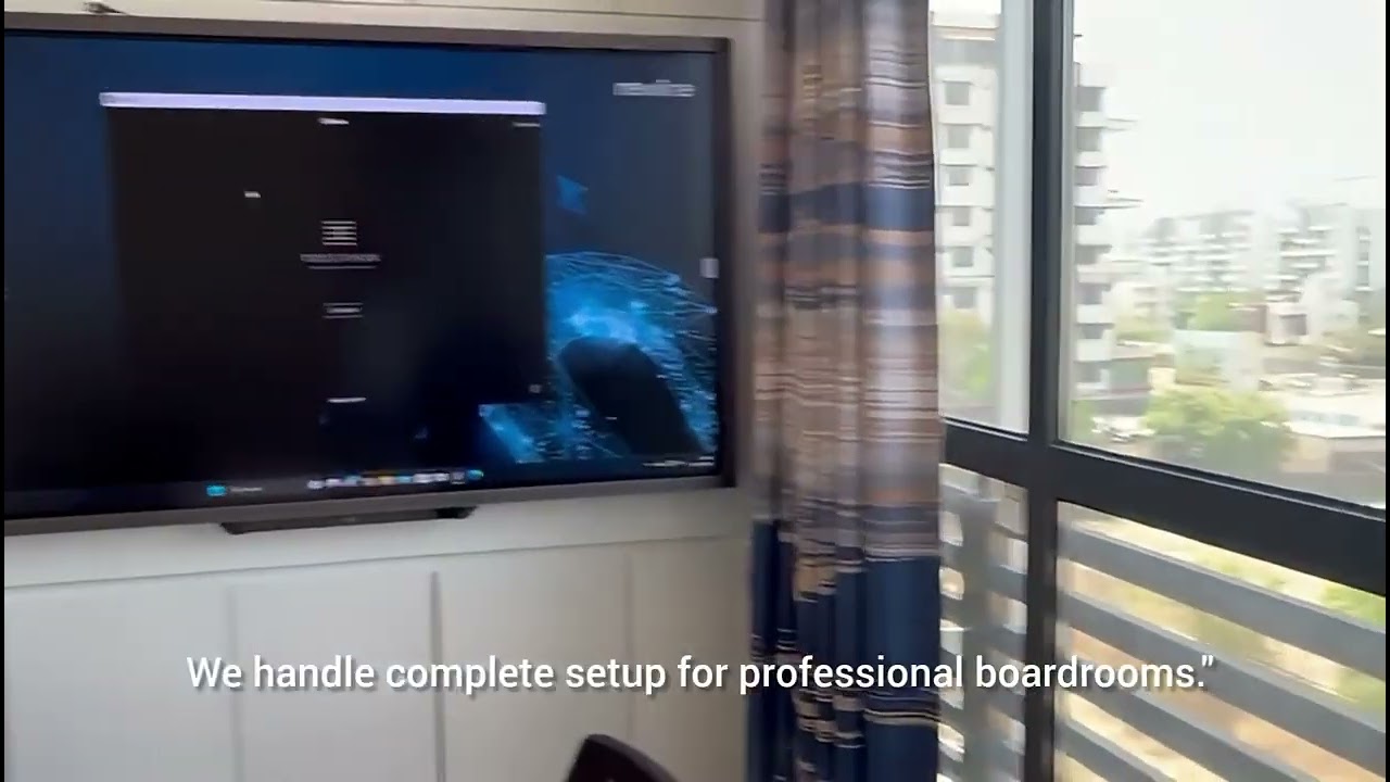 Teletask Home Automation Demo &ndash; Monarch Technology Experience Centre in Pune 🚀