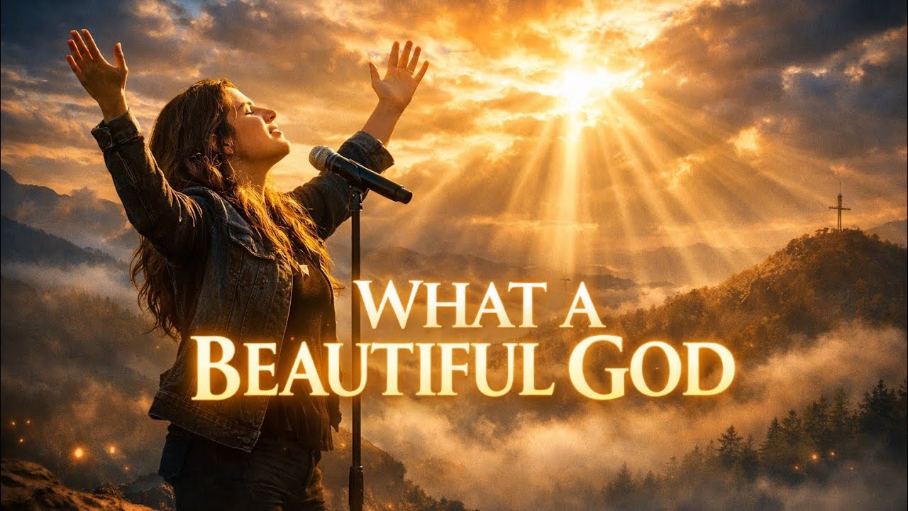 Lauren Daigle - What a Beautiful God – Powerful Christian Worship Song (Move of the Holy Spirit)