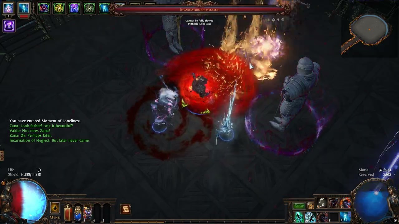 [PoE 3.27] Int Stacker Jugg Incarnation of Neglect