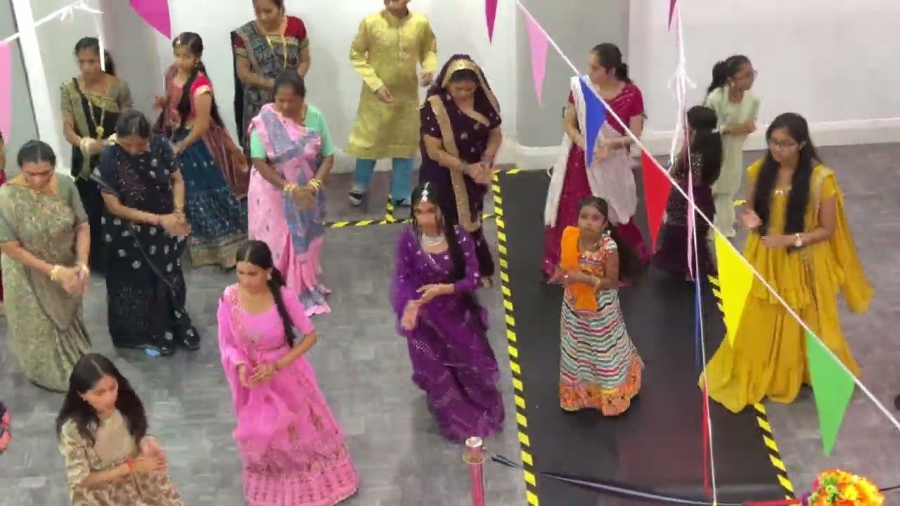 Jai Bhavani Association Leicester | Day 6 Navratri 2024 |