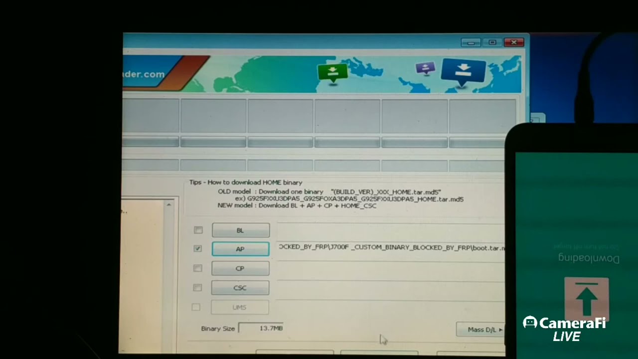 SM-J700F Custom Binary Blocked || FRP Google Account