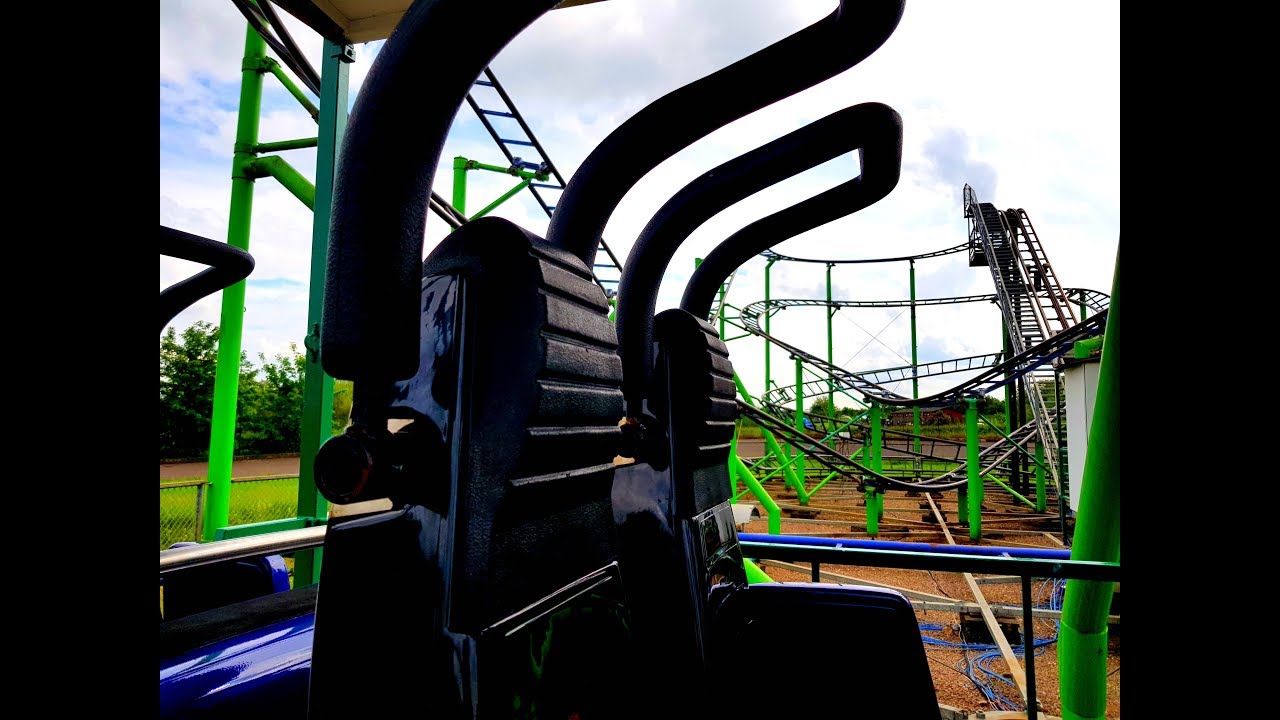 Pinfari Rollercoaster Wicksteed HD