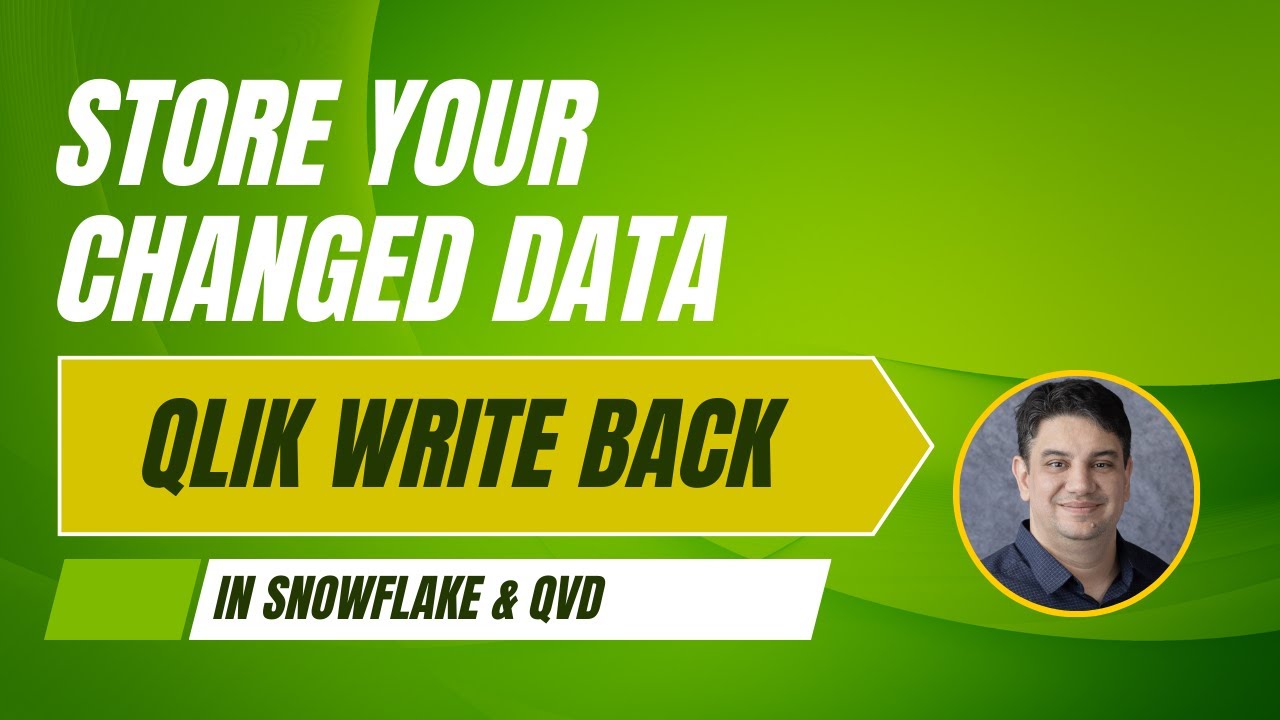 Native Qlik Write Back is Here: Store to Snowflake & QVD