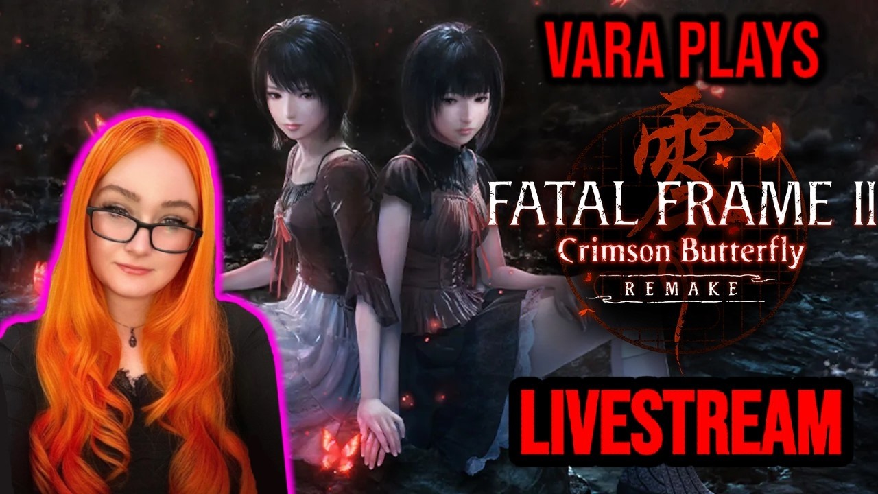 🔴 Camera Obscura Action! Starting Fatal Frame II: Crimson Butterfly (PC) LIVESTREAM