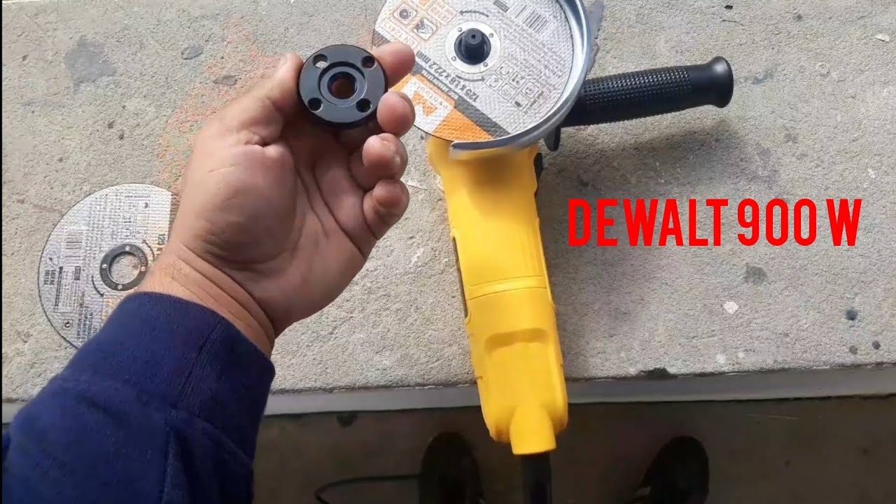 Dewalt 900 W Polizor Unghiular/prezentare+test