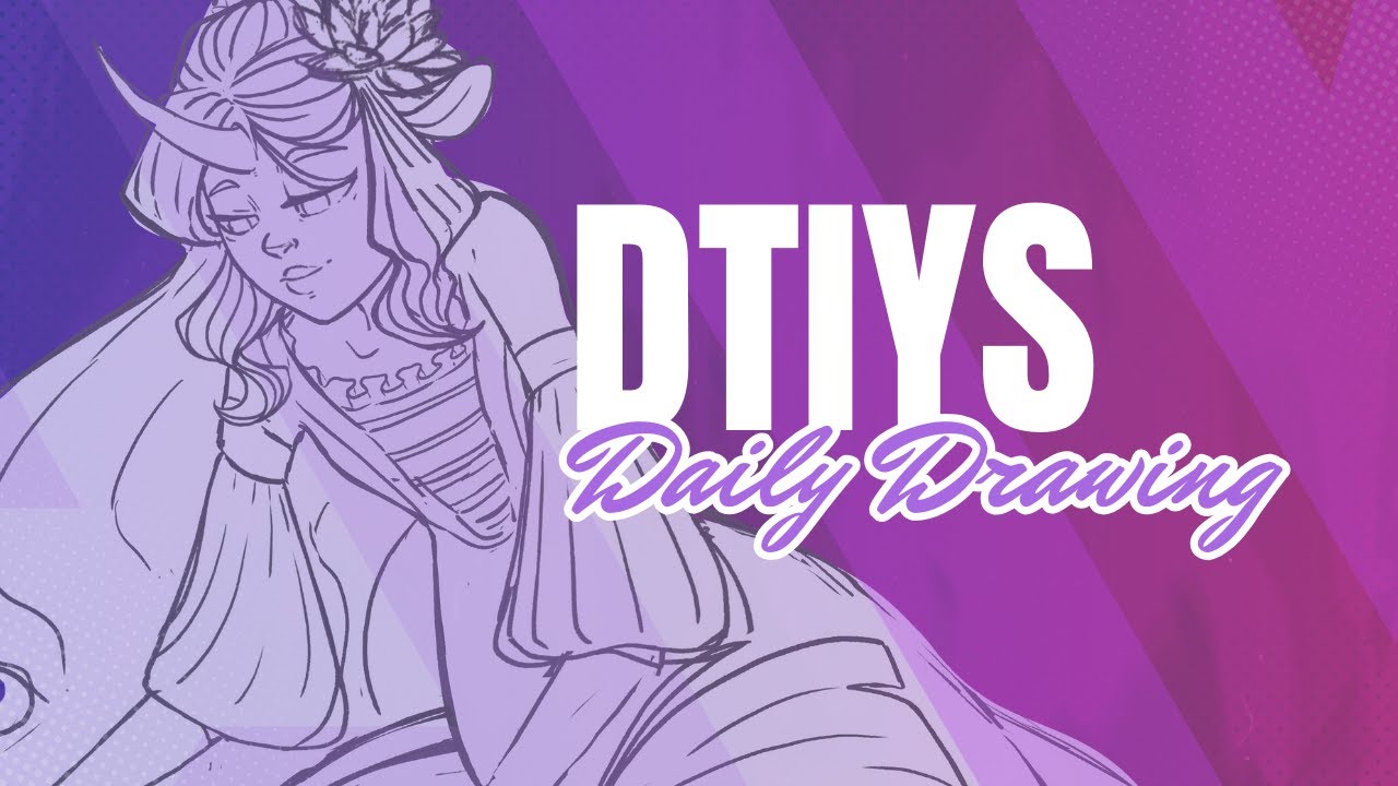 Poranne rysowanie 05 - DTIYS - lineart