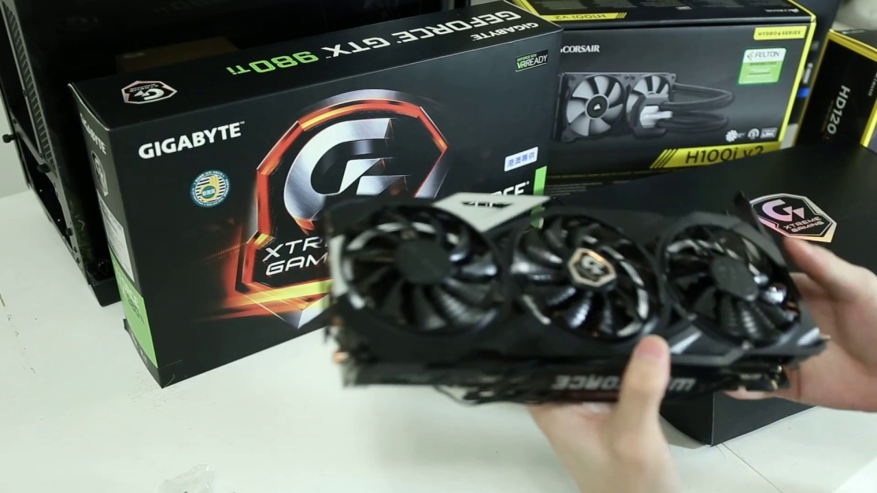 GN開箱 - Gigabyte GeForce GTX 980 Ti Xtreme Gaming Windforce