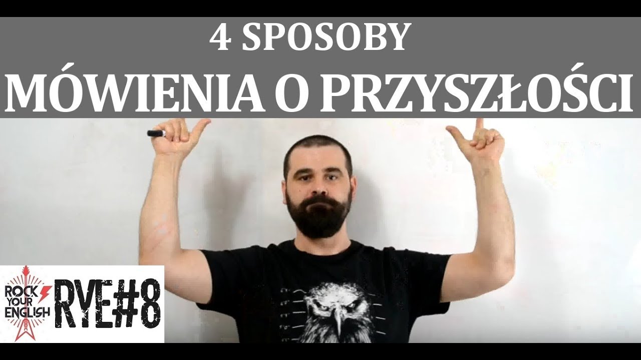 4 Sposoby Mówienia o Przyszłości | ROCK YOUR ENGLISH #8