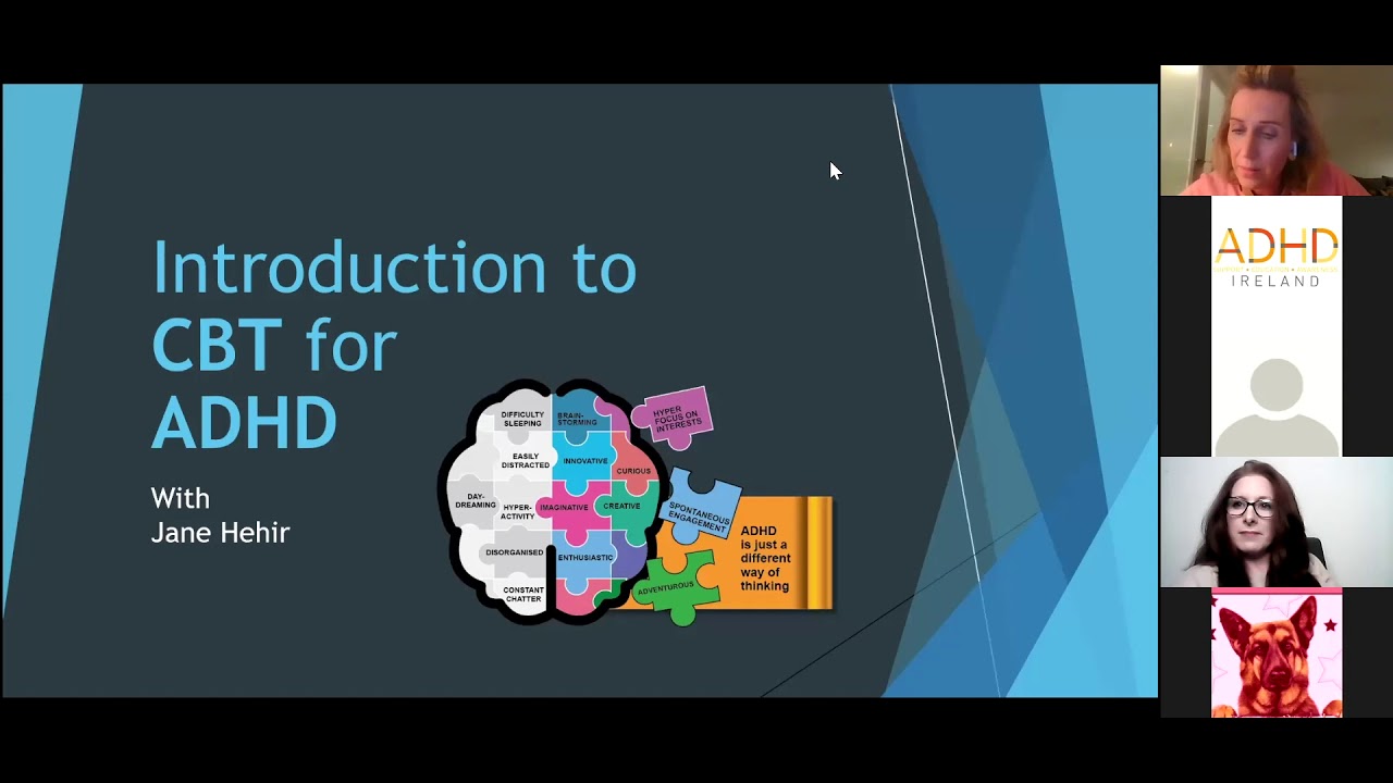 Introduction to CBT with Jane Hehir