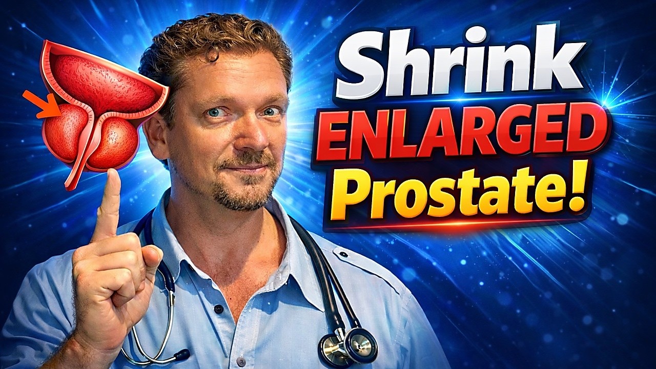 Shrink ENLARGED PROSTATE in 7 Easy Steps (2024 Update)