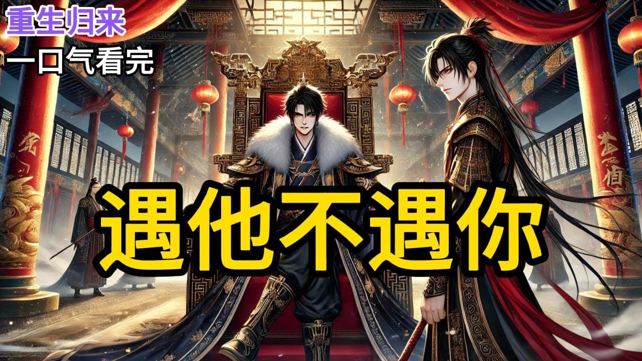 【完结】京城里人人都知道，晋王萧容年养了条恶犬，名叫怀厌。这条狗对主人唯命是从，咬住猎物就绝不松口。后来萧容年登上皇位，第一件事就是赐我一杯毒酒。《遇他不遇你》#有声小说 #小说 N039