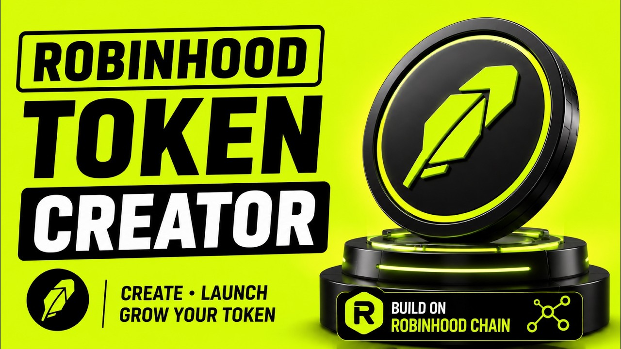Token Launch on RobinHood Chain &ndash; Full Tutorial with RobinSmith