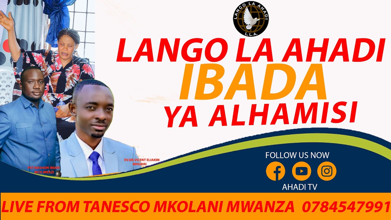 IBADA YA ALHAMISI (BIBLE STUDY)