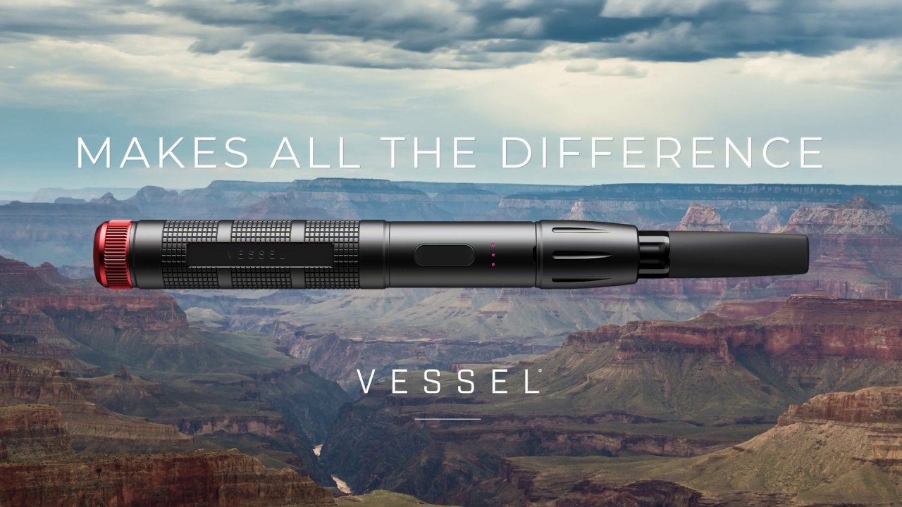Vessel Brand Pens - Best in Class Airflow