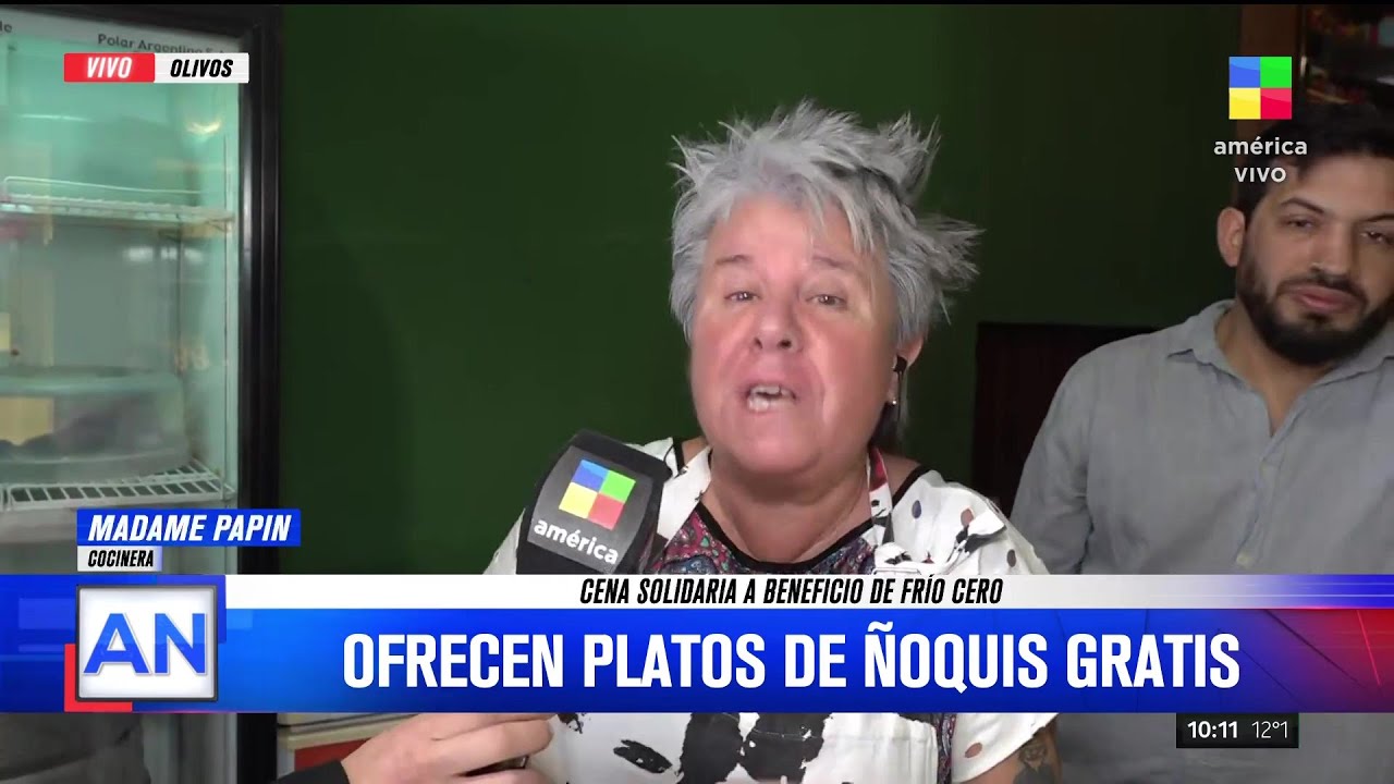 🍝 &Ntilde;oquis solidarios en Olivos: una iniciativa de Madame Papin y el Bodeg&oacute;n Barreiro