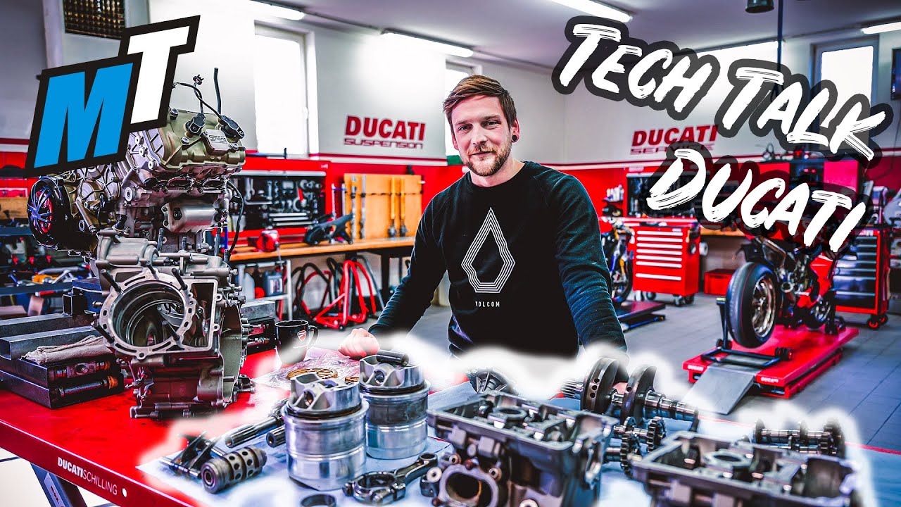 Ducati Superquadro 1199 | Haltbarkeit | Motor Durchsicht | Ducati Schilling | Desmo-Nerding