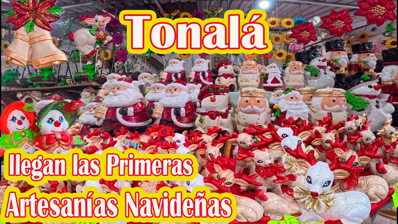 Tonal&aacute;: Descubre la magia en la feria de las artesan&iacute;as Navide&ntilde;as