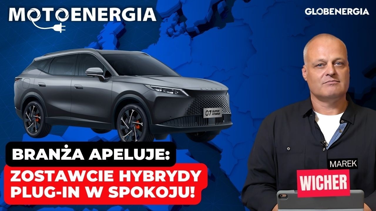 Zostawcie hybrydy plug-in w spokoju. Rynkowa nowość - Omoda 7 Super Hybrid