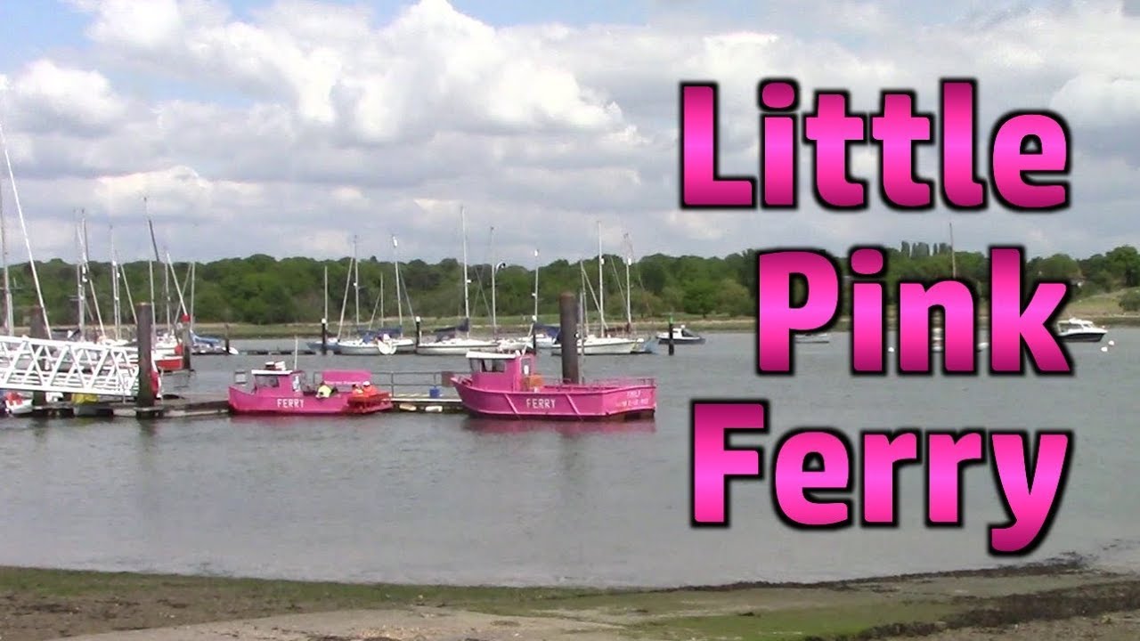 A Walk By The Tidal Hamble