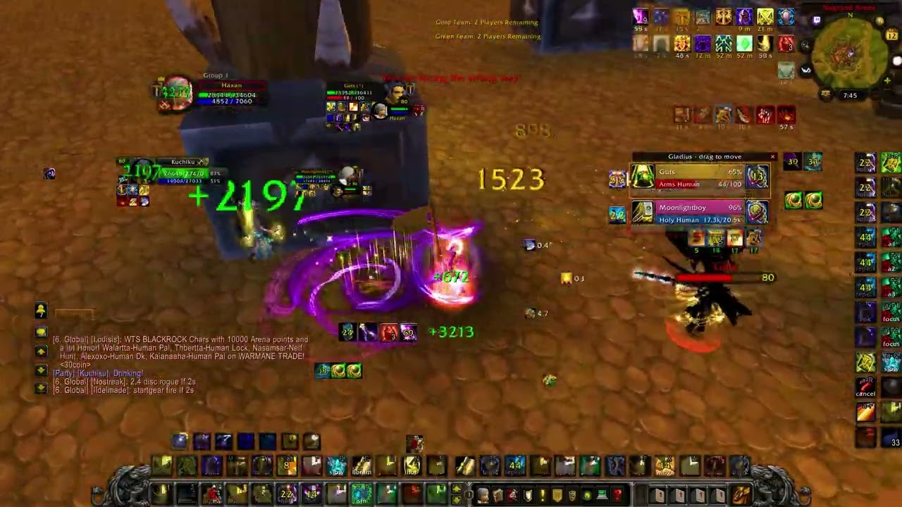 ret disc vs warpal