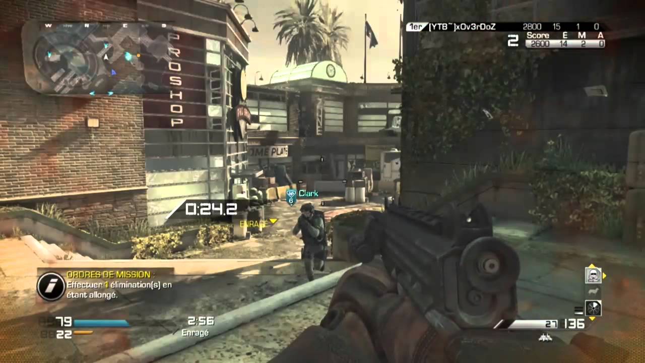 Mode enragée contre les bots sur gost.