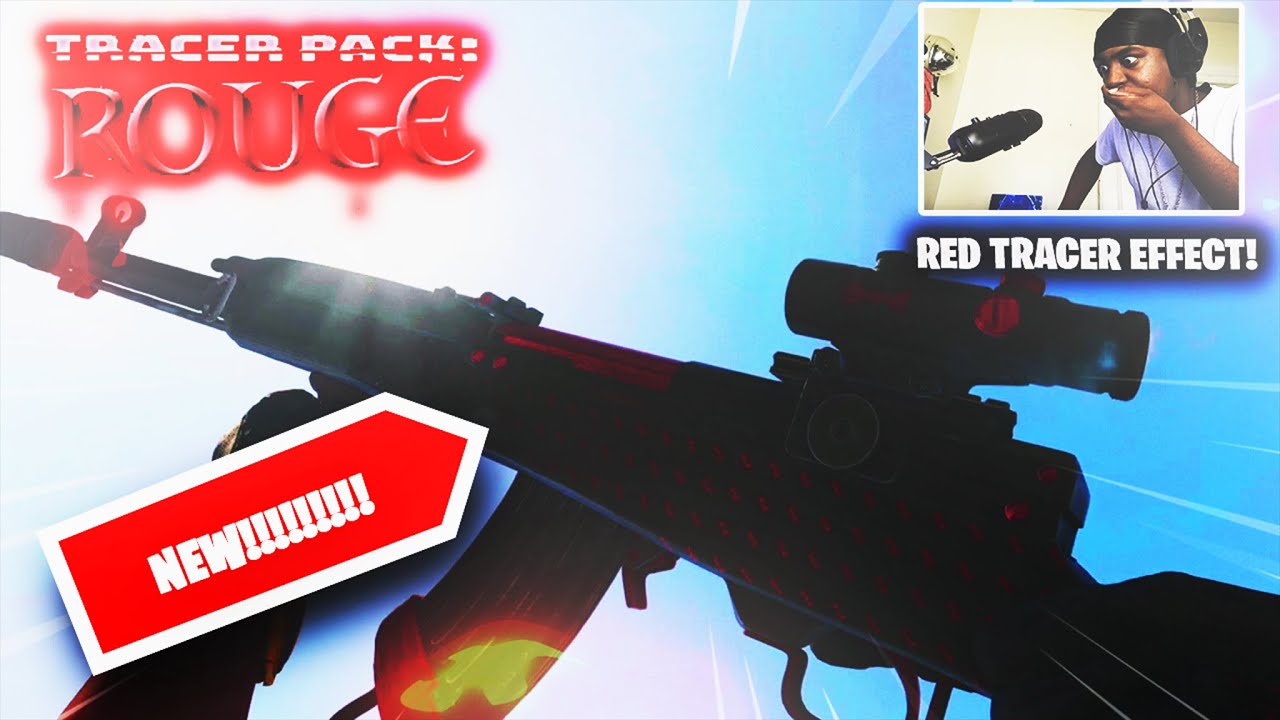 the *NEW* TYPE 63 shoots RED BULLETS...😍! (Tracer Pack: Rogue)