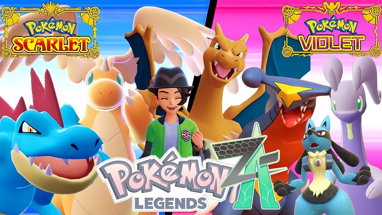Смогу ли я победить, используя свою команду из Legends Z-A Story?! #143 (Схватки 6 на 6 по Wi-Fi ...