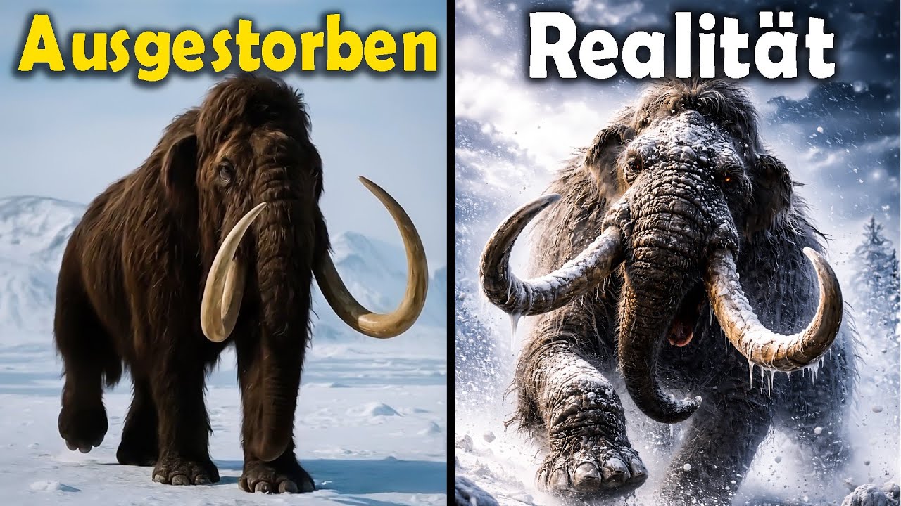 10 Ausgestorbene Tiere, die möglicherweise noch Leben