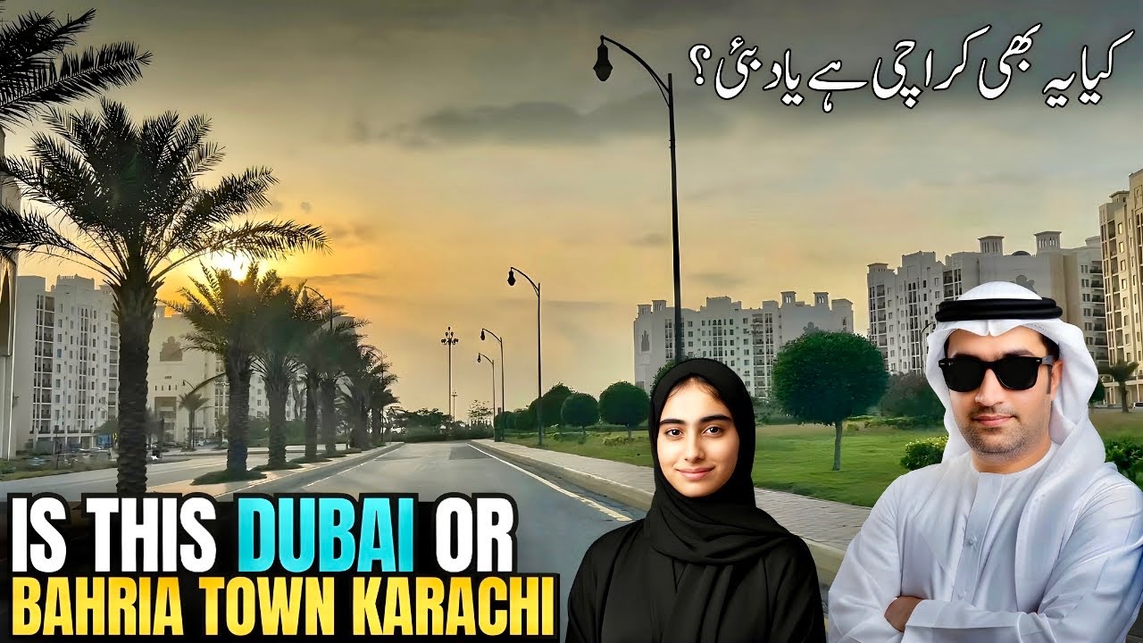 Bahria Town Karachi or Dubai? | Stunning Bahria Heights & Sunset Views