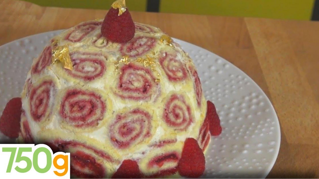 Recette de la Charlotte Royale - 750g