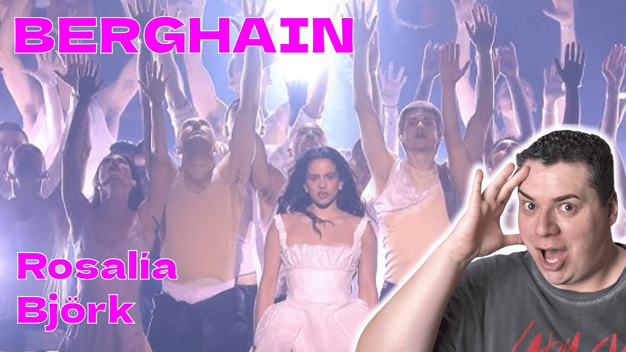 ROSALÍA - Berghain (Live at The BRIT Awards 2026) ft. Björk | React