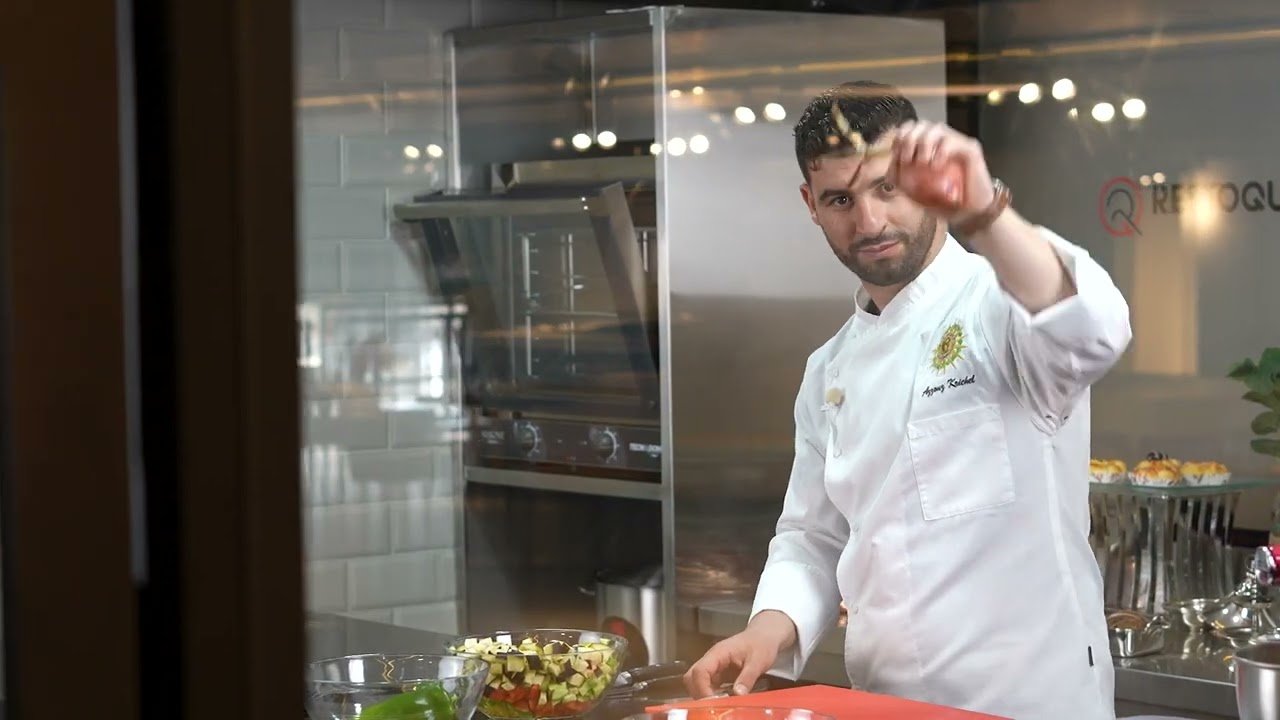 كيش بالخضر quiche aux légumes