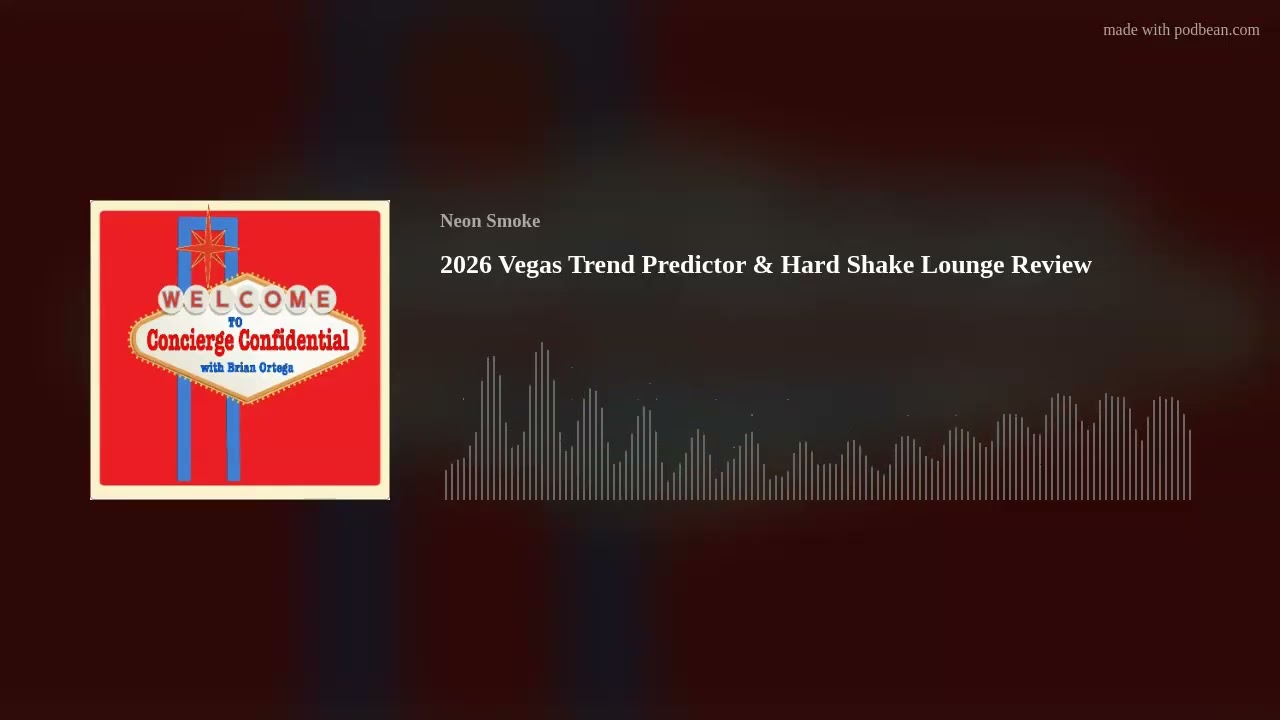 2026 Vegas Trend Predictor & Hard Shake Lounge Review
