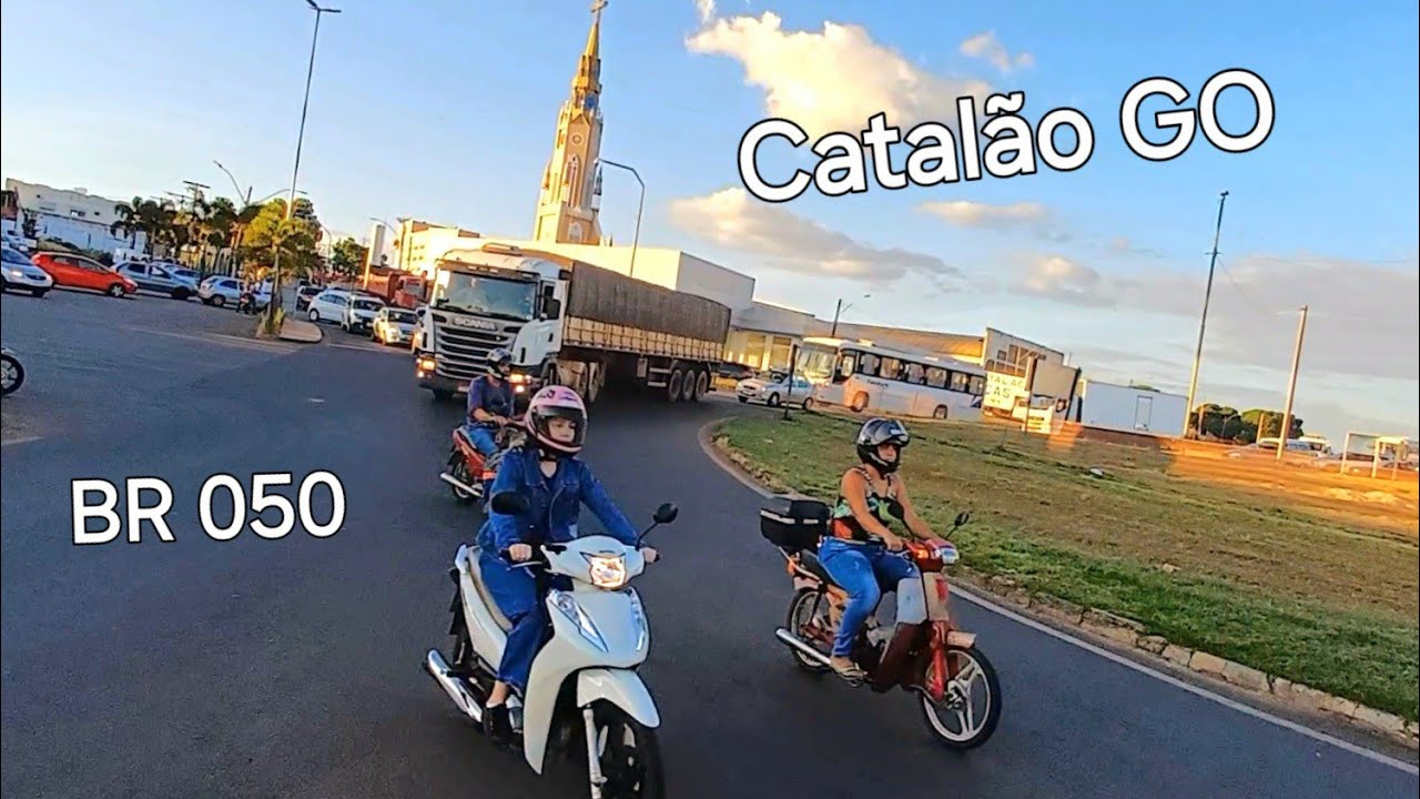 Catal&atilde;o GO - BR 050 transito Complicado