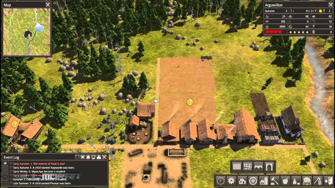 Banished Colonial Charter en espa&ntilde;ol #2