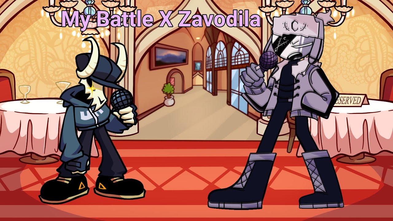 Tabi VS Ruv (My Battle X Zavodila)