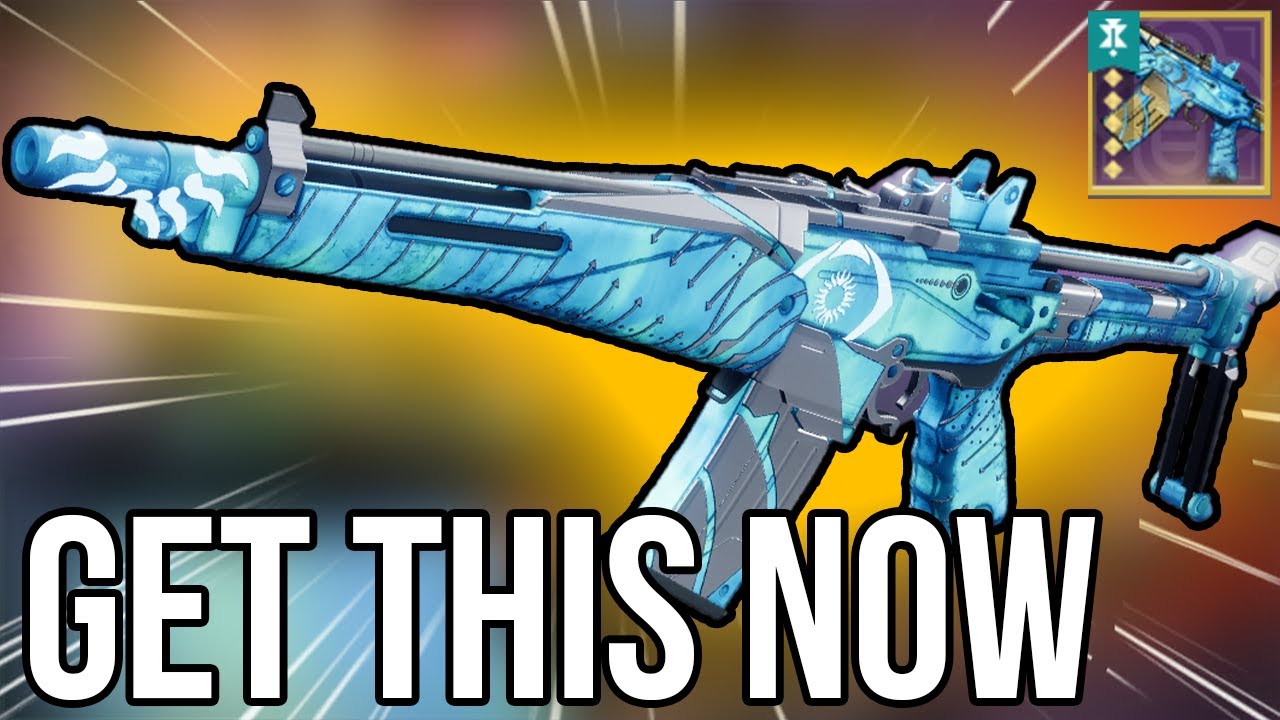 YOU CAN GET THE BEST AUTO RIFLE IN THE GAME RIGHT NOW! (It's SO Easy)