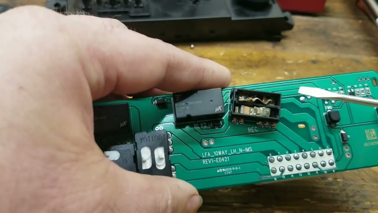 Hyundai seat switch not working